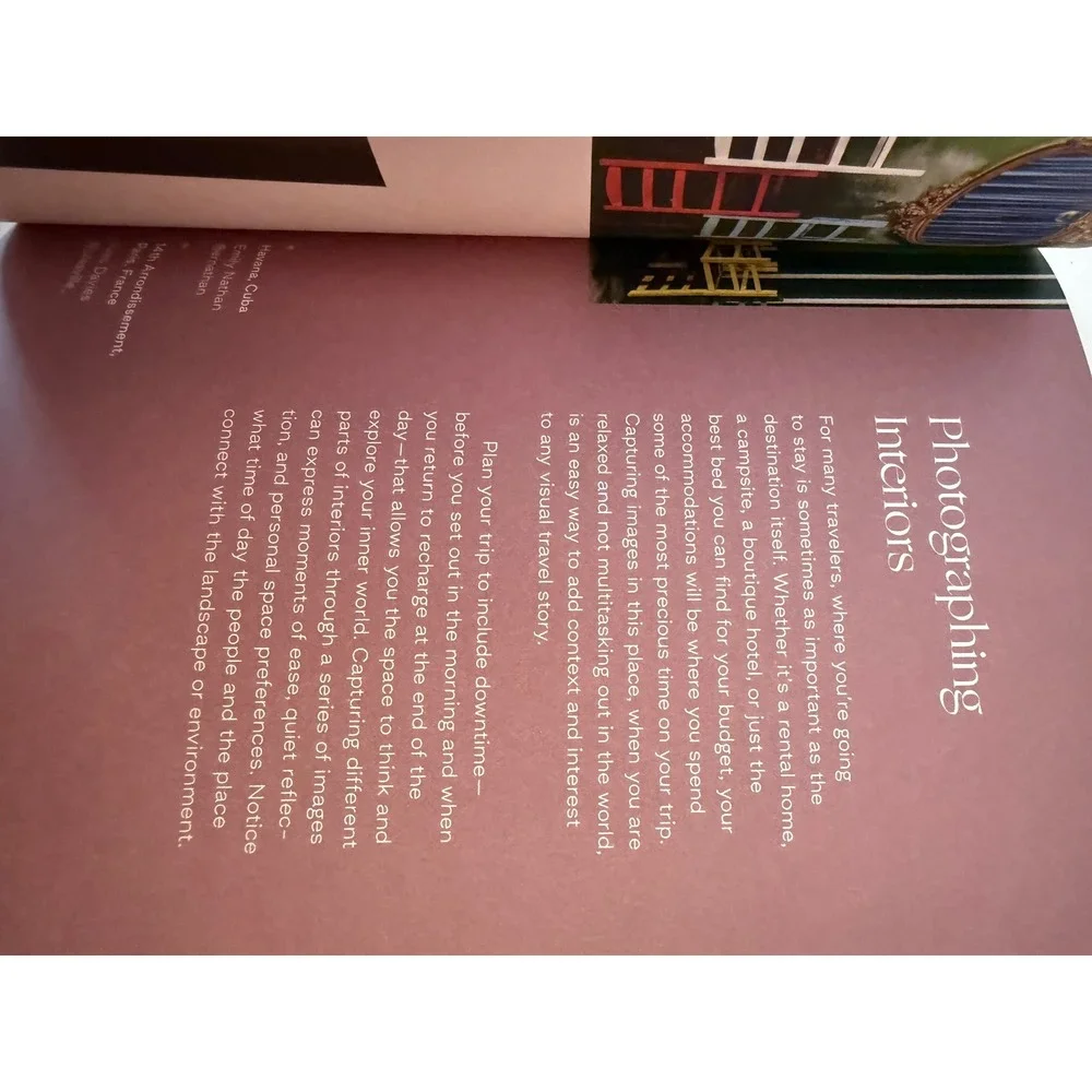 My Tiny Atlas‎ A Guided Travel Journal With Photography Tips By Emily Nathan